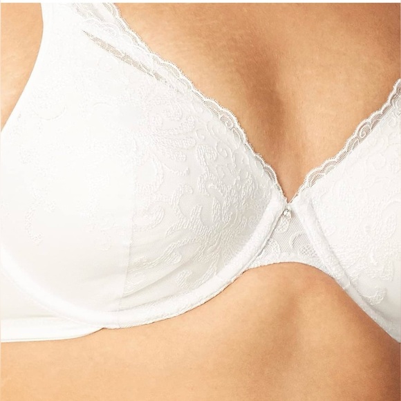 Playtex Women's Love My Curves Feel Gorgeous Underwire Full Coverage Bra 44D - Picture 3 of 6